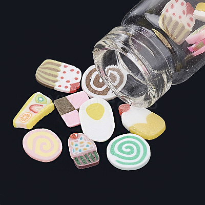 Handmade Polymer Clay Nail Art Decoration Accessories LS-MRMJ-N032-02-1