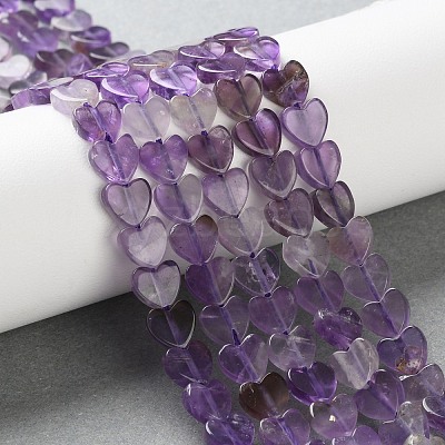 Natural Amethyst Beads Strands G-M403-A47-02-1