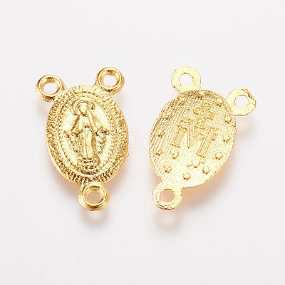 Tibetan Style Alloy Chandelier Component Links A-PALLOY-F173-11G-1