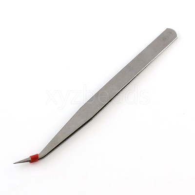 Iron Beading Tweezers TOOL-R088-01-1