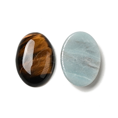 Gemstone Cabochons G-G529-18x25mm-M2-1