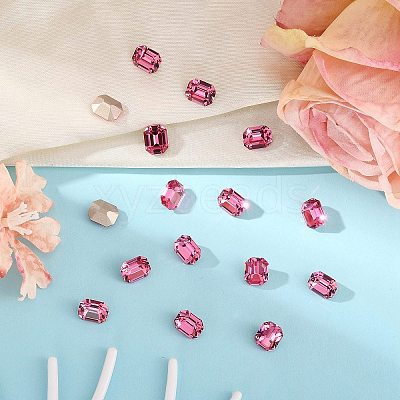 Preciosa® MAXIMA Crystal Fancy Stones Y-PRC-FD10-70010-1