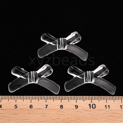 Transparent Acrylic Beads TACR-S154-55B-205-1