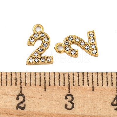 304 Stainless Steel Pendants X-STAS-L080-002G-02-1