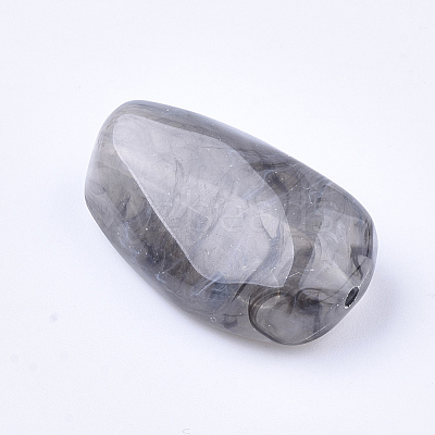 Acrylic Beads OACR-S017-30B-1