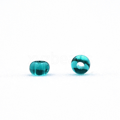 15/0 Transparent Czech Glass Seed Beads SEED-N004-004-03-1