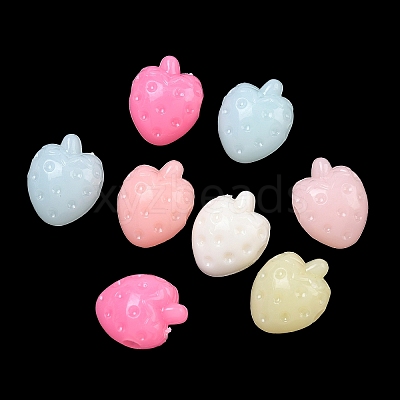 Fruit Theme Plastic Beads KY-F023-03A-1