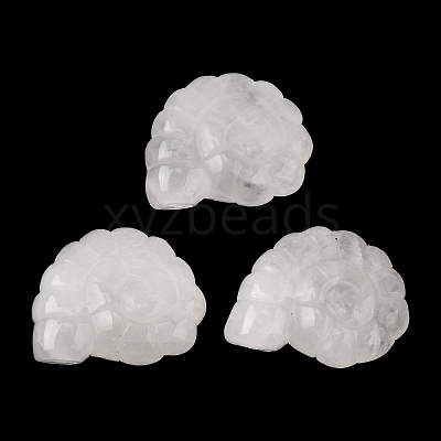Natural Quartz Crystal Pendants G-NH0065-01A-1