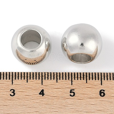 CCB Plastic Round Beads ALUM-U001-07B-09-1