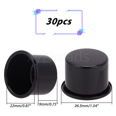 Aluminum Candle Cup AJEW-WH0299-81-1