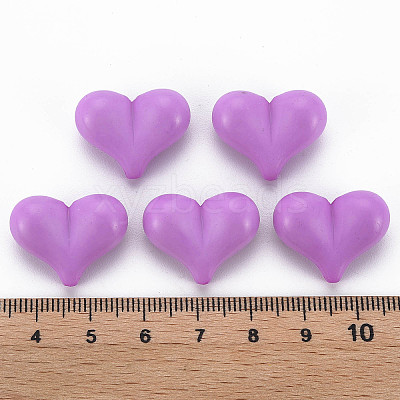 Opaque Acrylic Beads LS-X-MACR-S373-70-A08-1