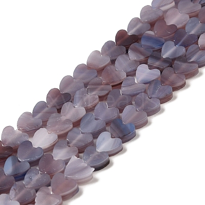 Handmade Lampwork Beads Strands LAMP-Q035-01A-1