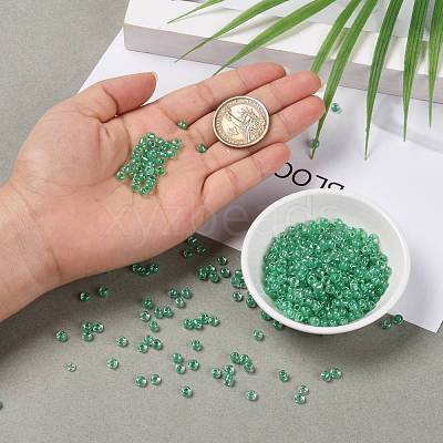 6/0 Glass Seed Beads SEED-A015-4mm-2218-1