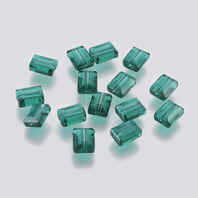 Imitation Austrian Crystal Beads SWAR-F060-8x6mm-24-1