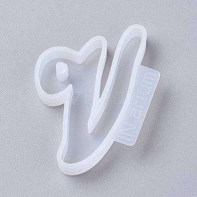 Letter DIY Silicone Molds LS-DIY-I034-08V-1