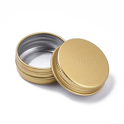 Round Aluminium Tin Cans CON-F006-02G-1