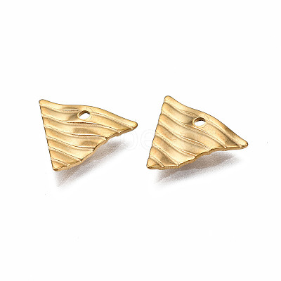 304 Stainless Steel Charms LS-STAS-S080-056G-NR-1