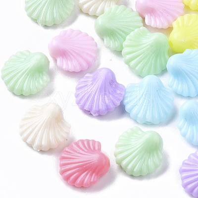 Opaque Polystyrene Plastic Beads X-KY-I004-06-1