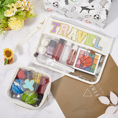 PVC & Polyester Makeup Bags ABAG-WH20014-06B-1
