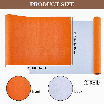 Faux Suede Book Covers DIY-WH20032-18A-72-1