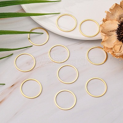 Ion Plating(IP) 304 Stainless Steel Linking Ring STAS-S079-13-B01-NF-1