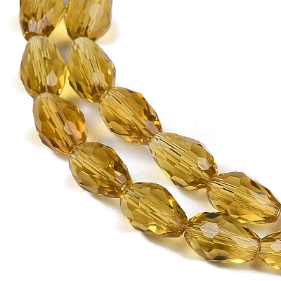 Transparent Glass Beads Strands LS-EGLA-N013-T4mm-D08-1