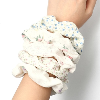 Cloth Elastic Hair Accessories OHAR-A007-01A-1