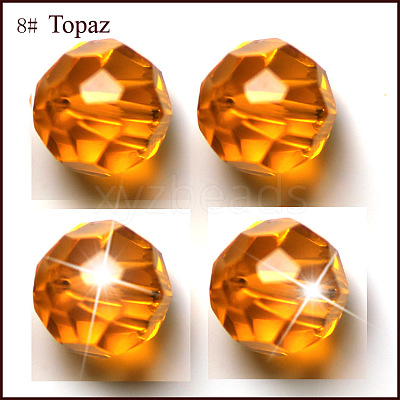 Imitation Austrian Crystal Beads SWAR-F021-6mm-248-1