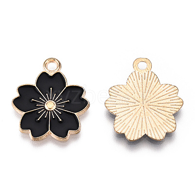 Alloy Enamel Pendants X-ENAM-S121-115D-1