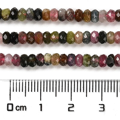 Natural Tourmaline Beads Strands G-Q002-A01-01-1