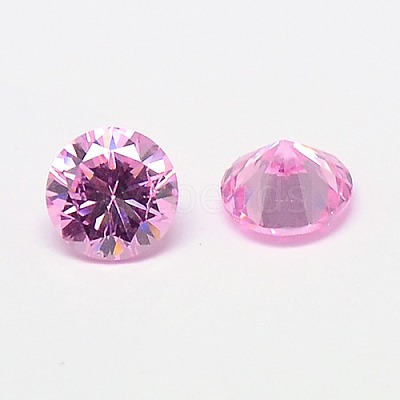 Cubic Zirconia Cabochons X-ZIRC-M002-8mm-005-1