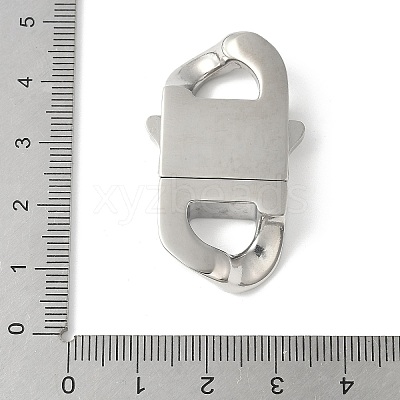 316 Surgical Stainless Steel Bayonet Clasps STAS-H234-01P-02-1