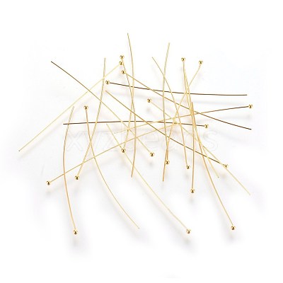 Brass Ball Head pins RP0.5X50MM-G-1