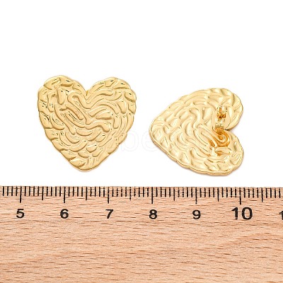 304 Stainless Steel Stud Earrings for Women EJEW-L296-026G-1