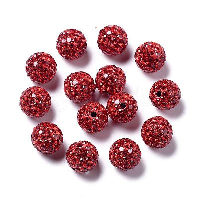Grade A Rhinestone Beads RB-B026-27-1