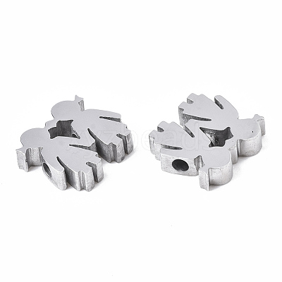 Tarnish Resistant 304 Stainless Steel Beads STAS-S079-173P-1