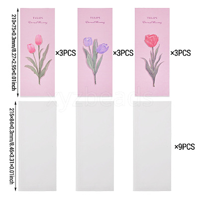 3Pcs Paper Letter Stationery DIY-TADJ0002-003B-1