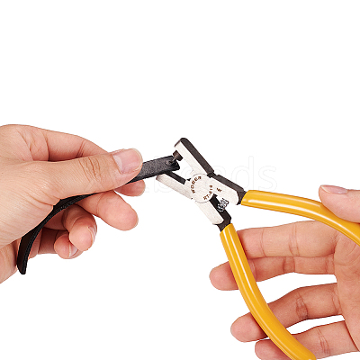 Iron Hole Punch Pliers PT-YW0001-06-1