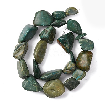 Natural Shoushan Jade Beads Strands G-D098-C07-1