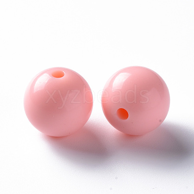 Opaque Acrylic Beads MACR-S370-C16mm-M1-1