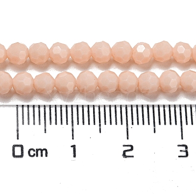 Opaque Glass Beads Stands EGLA-A035-P4mm-D05-1