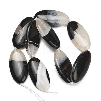 Natural Agate Beads Strands GG-L001-K02-03B-1