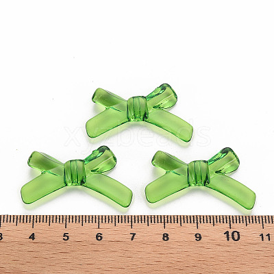 Transparent Acrylic Beads X-TACR-S154-55B-925-1