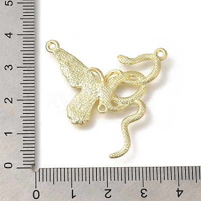 Alloy Snake & Butterfly Pendants FIND-Z067-04G-1