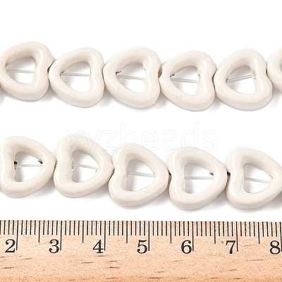 Handmade Porcelain Beads Strands PORC-Z002-01A-1