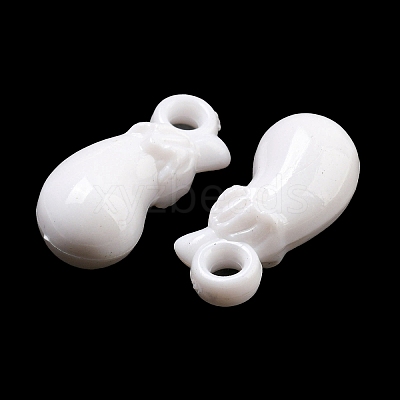Opaque Acrylic Pendants SACR-L007-049C-1