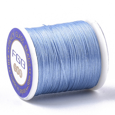 Nylon 66 Coated Beading Threads for Seed Beads NWIR-R047-009-1