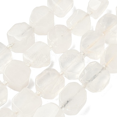 Natural Quartz Crystal Beads Strands G-I394-D27-1