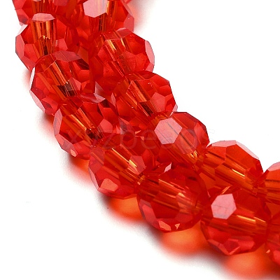 Transparent Glass Beads EGLA-A035-T6mm-D01-1