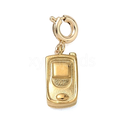 304 Stainless Steel Pendant Decorations SA-CBA4D1F-02G-B-1